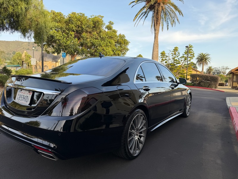 Mercedes-Benz S-Class S550 2014