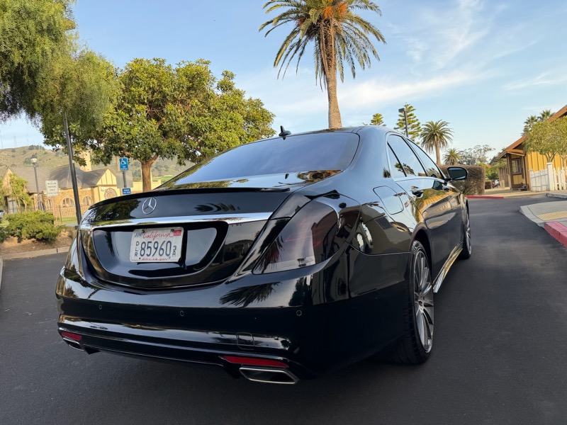 Mercedes-Benz S-Class S550 2014