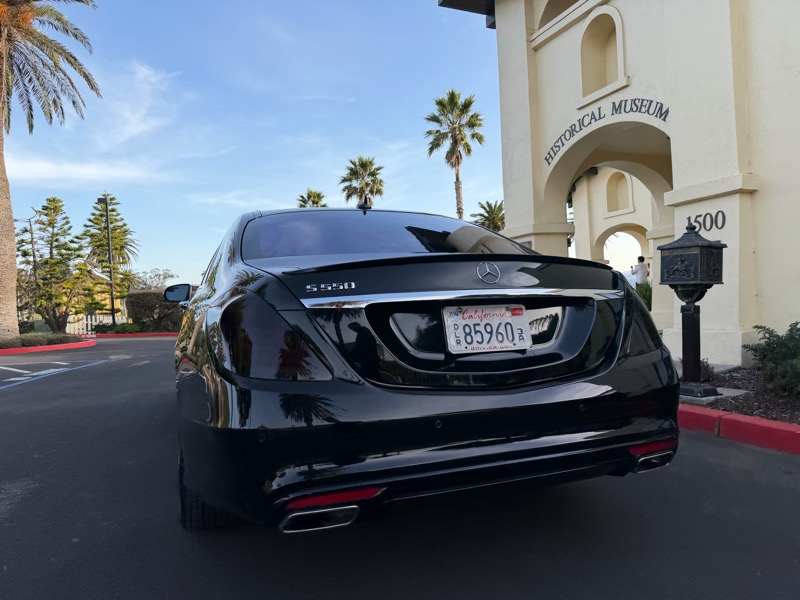 Mercedes-Benz S-Class S550 2014