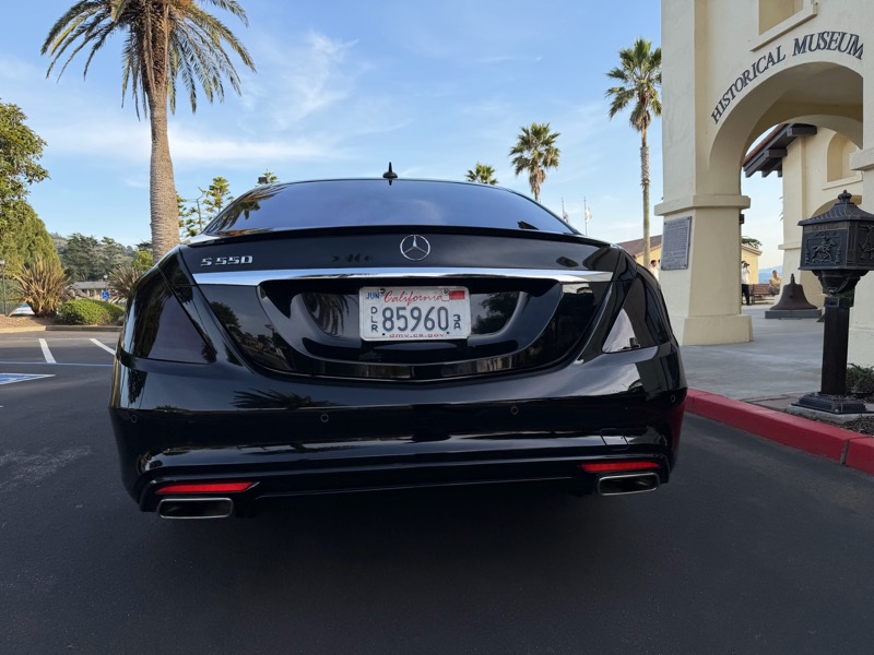 Mercedes-Benz S-Class S550 2014