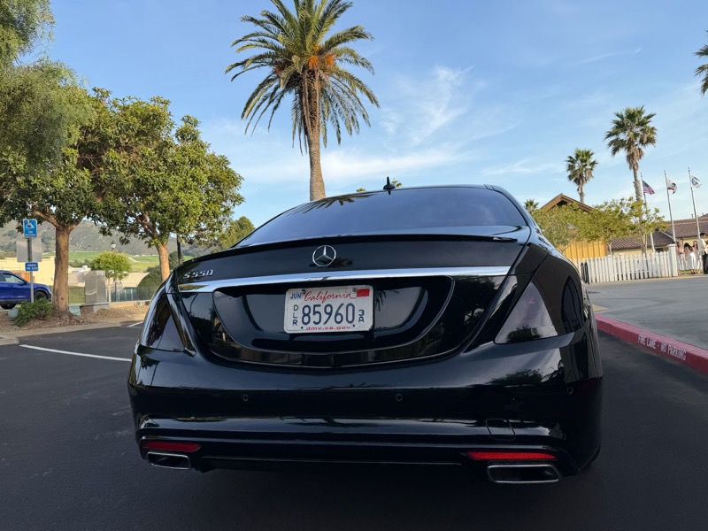 Mercedes-Benz S-Class S550 2014