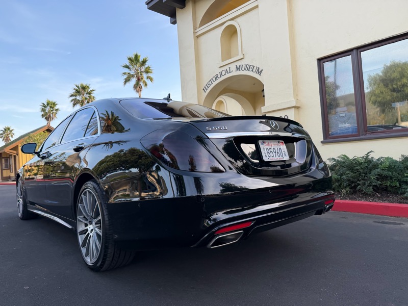 Mercedes-Benz S-Class S550 2014