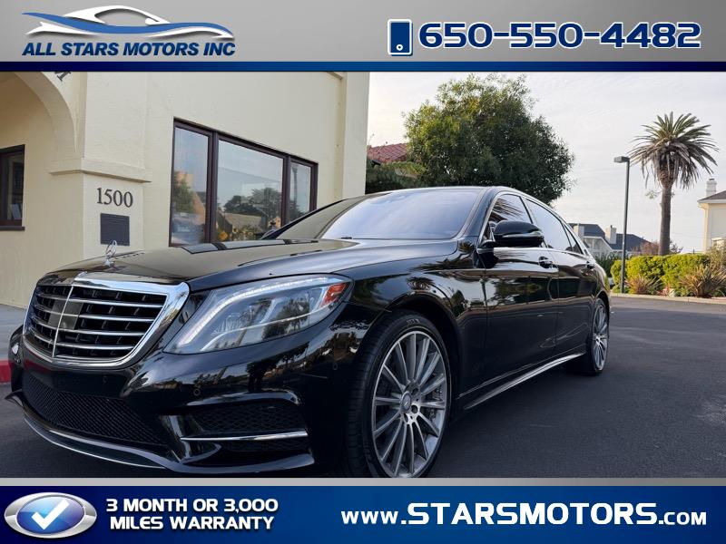 Mercedes-Benz S-Class S550 2014