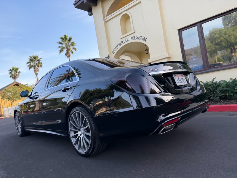 Mercedes-Benz S-Class S550 2014