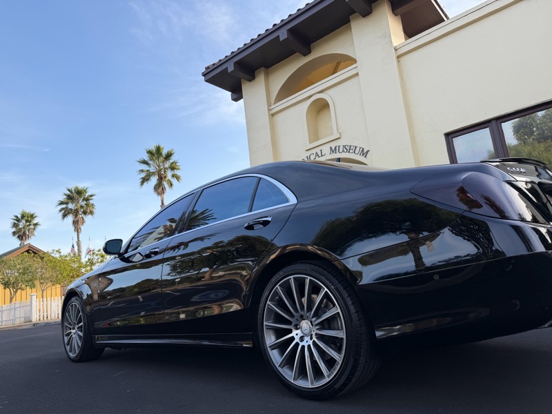 Mercedes-Benz S-Class S550 2014