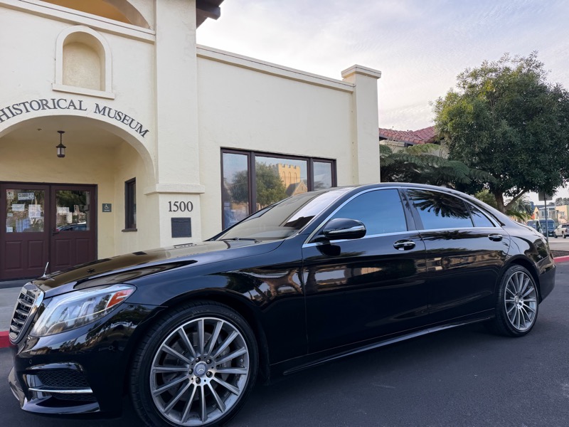 Mercedes-Benz S-Class S550 2014