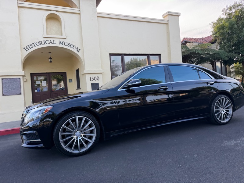 Mercedes-Benz S-Class S550 2014