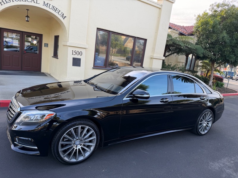 Mercedes-Benz S-Class S550 2014