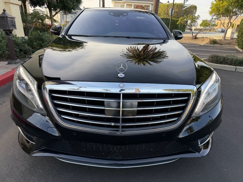 Mercedes-Benz S-Class S550 2014