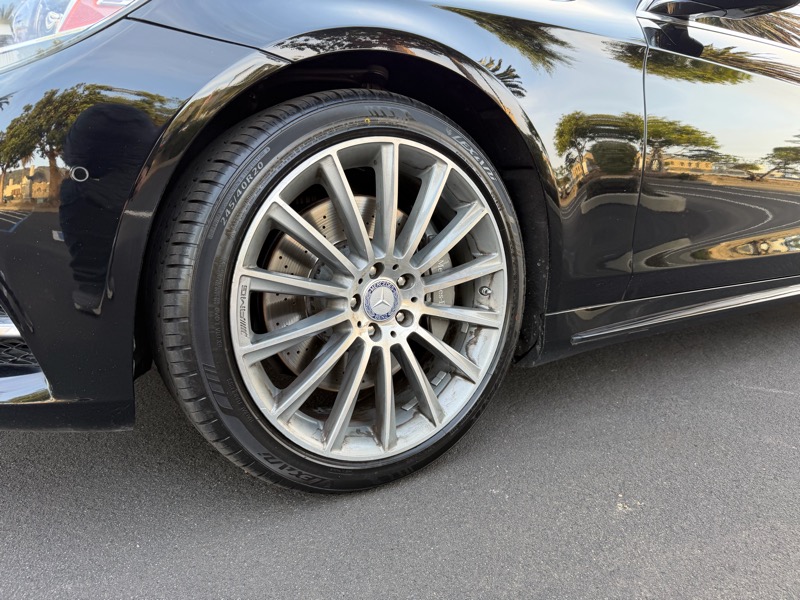 Mercedes-Benz S-Class S550 2014