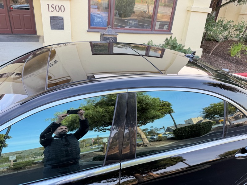 Mercedes-Benz S-Class S550 2014