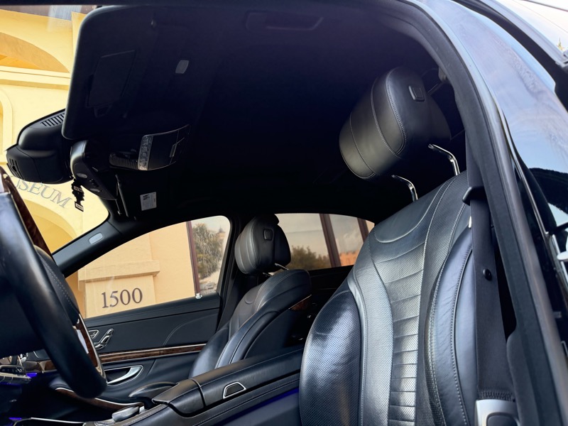 Mercedes-Benz S-Class S550 2014