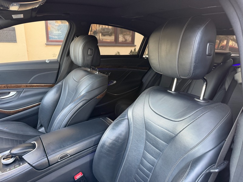 Mercedes-Benz S-Class S550 2014