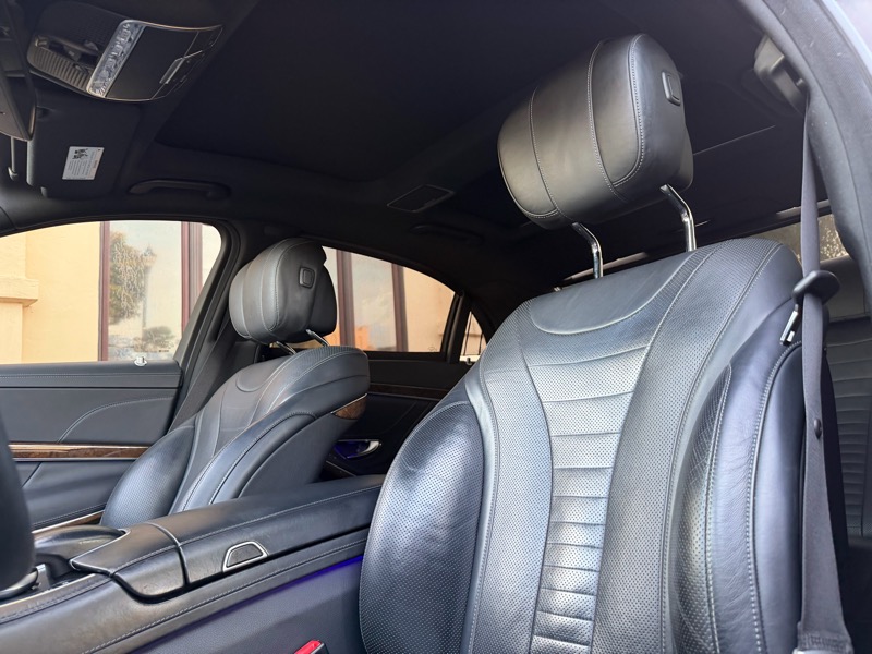 Mercedes-Benz S-Class S550 2014