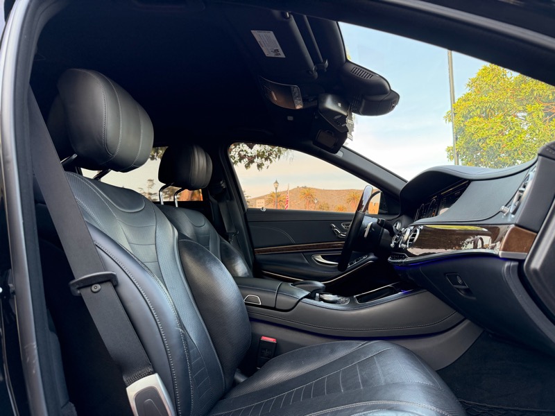 Mercedes-Benz S-Class S550 2014