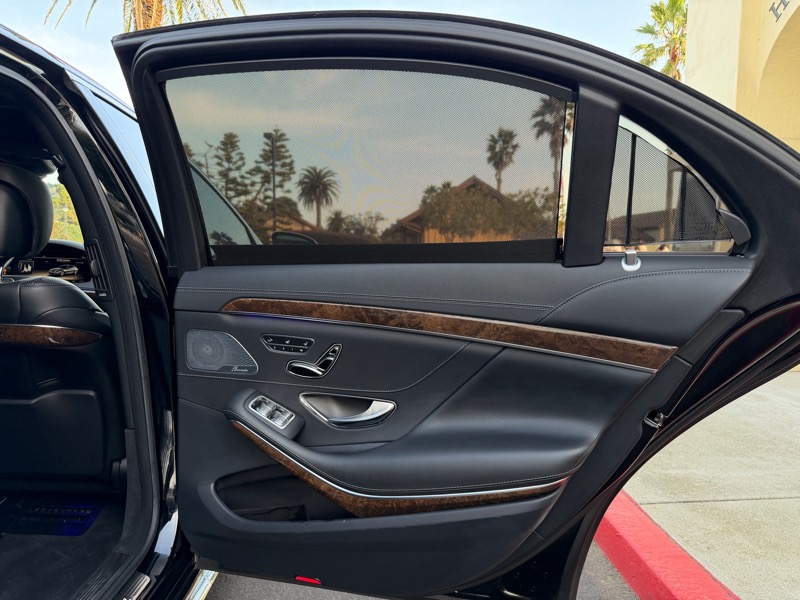 Mercedes-Benz S-Class S550 2014