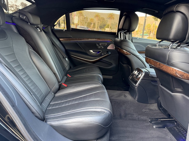 Mercedes-Benz S-Class S550 2014