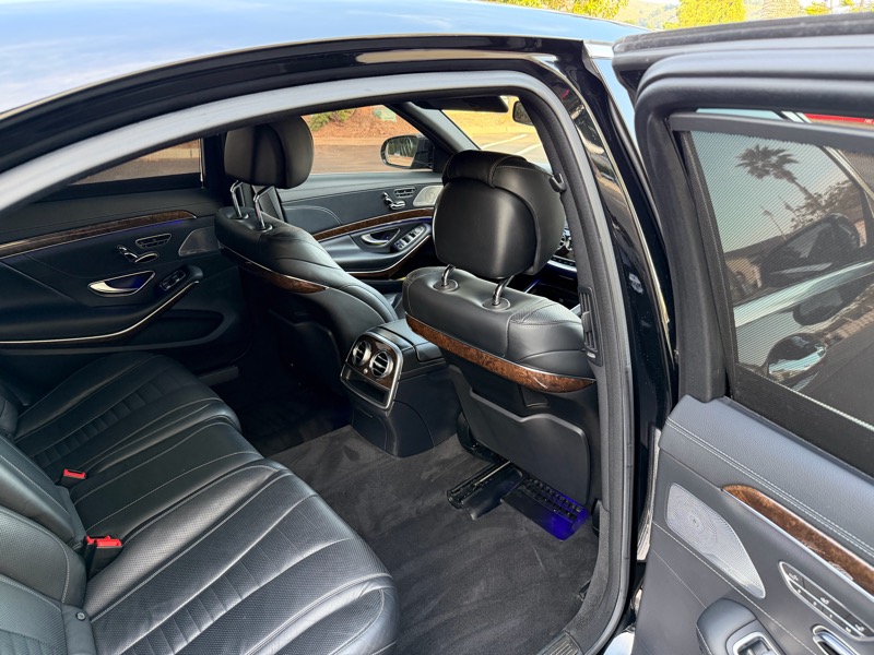 Mercedes-Benz S-Class S550 2014