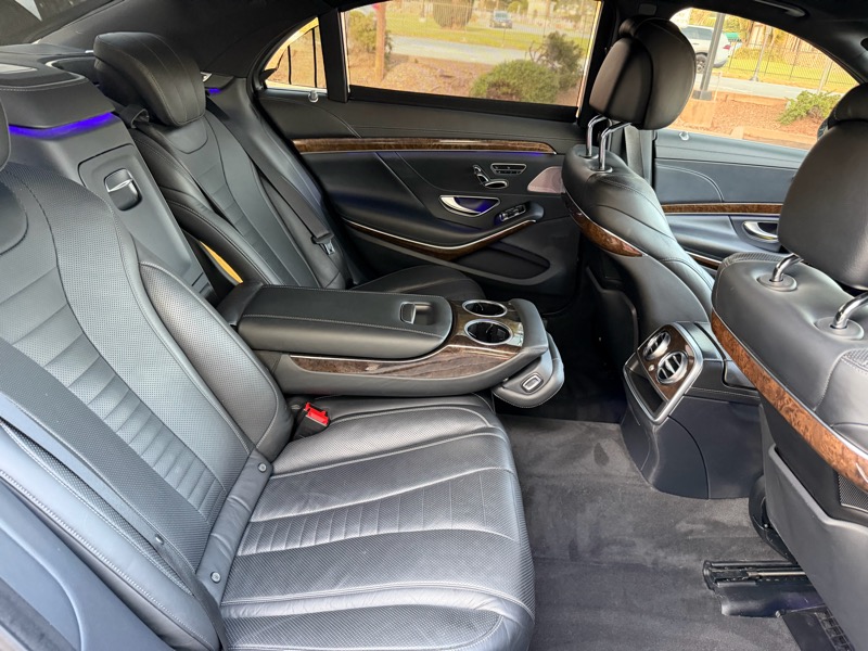 Mercedes-Benz S-Class S550 2014