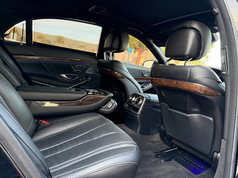 Mercedes-Benz S-Class S550 2014