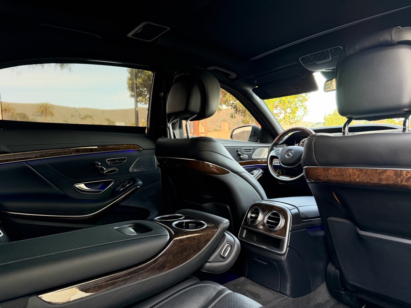 Mercedes-Benz S-Class S550 2014