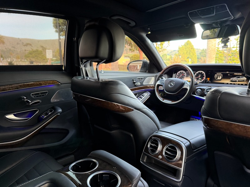 Mercedes-Benz S-Class S550 2014