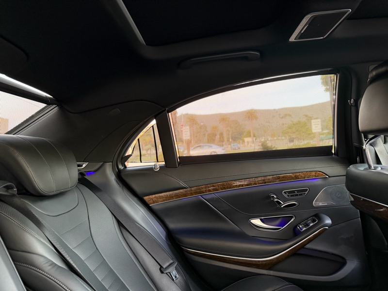 Mercedes-Benz S-Class S550 2014