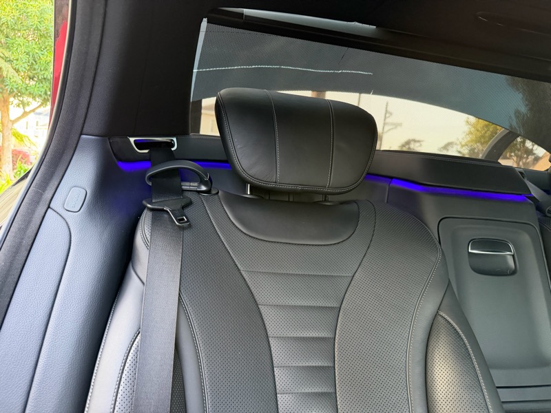 Mercedes-Benz S-Class S550 2014