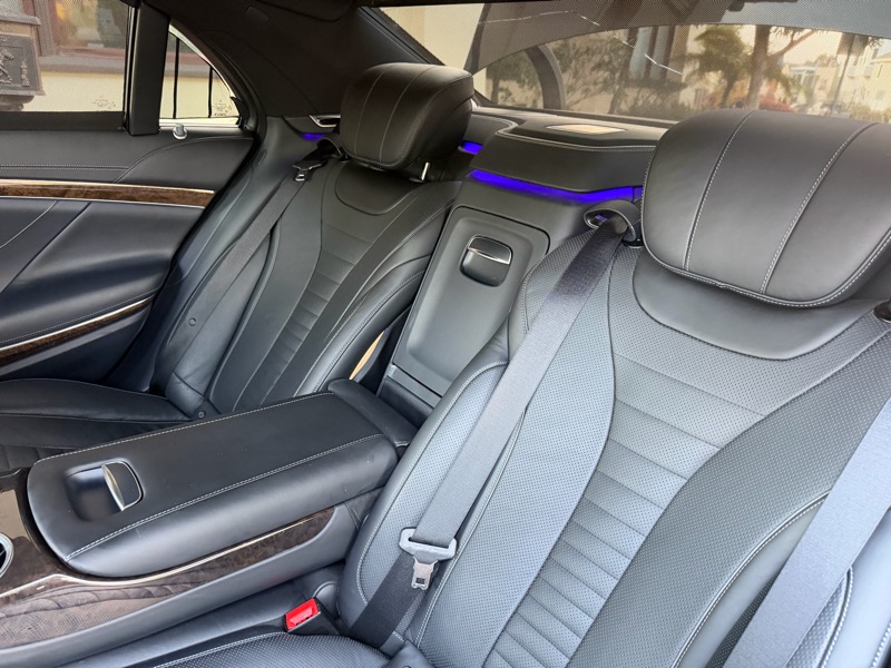 Mercedes-Benz S-Class S550 2014