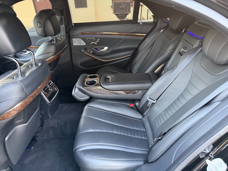 Mercedes-Benz S-Class S550 2014