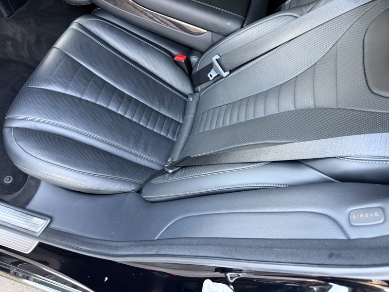 Mercedes-Benz S-Class S550 2014