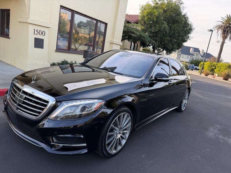 Mercedes-Benz S-Class S550 2014