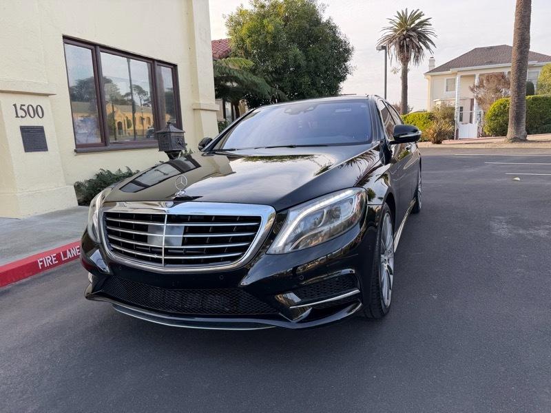 Mercedes-Benz S-Class S550 2014