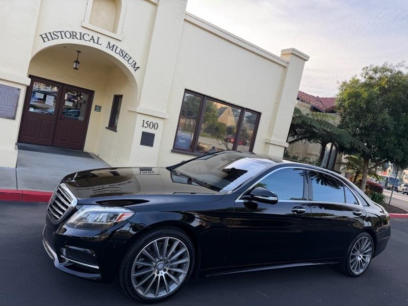 Mercedes-Benz S-Class S550 2014