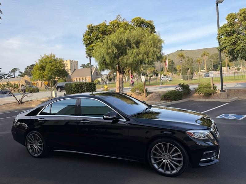 Mercedes-Benz S-Class S550 2014