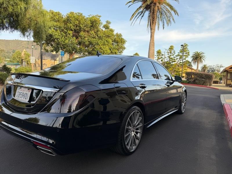 Mercedes-Benz S-Class S550 2014