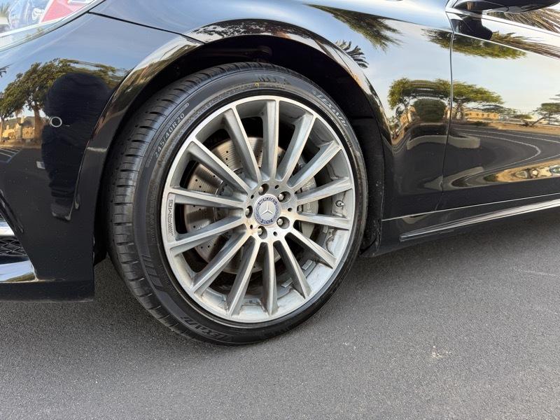 Mercedes-Benz S-Class S550 2014