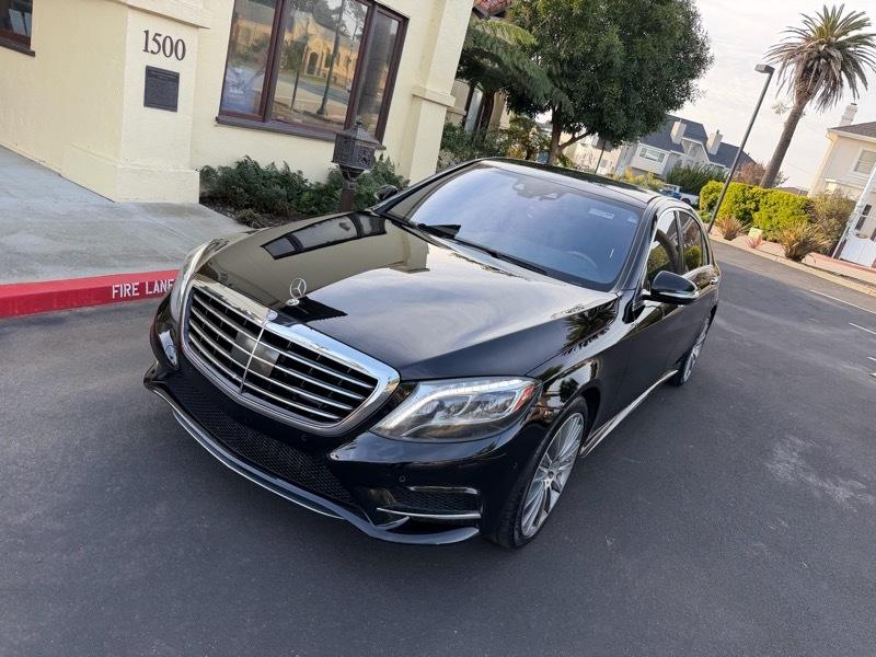 Mercedes-Benz S-Class S550 2014