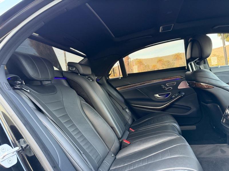 Mercedes-Benz S-Class S550 2014