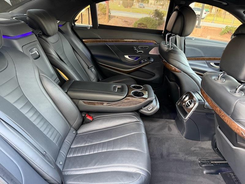 Mercedes-Benz S-Class S550 2014