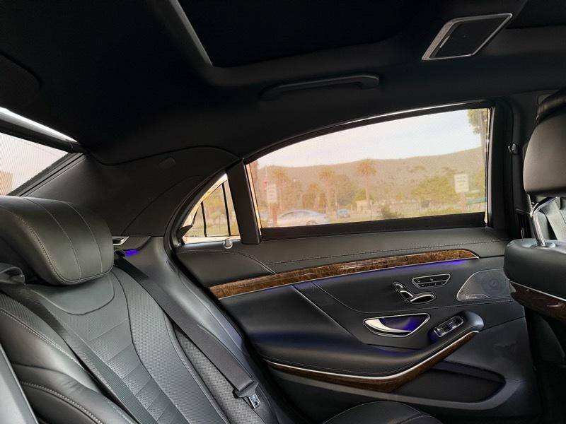 Mercedes-Benz S-Class S550 2014