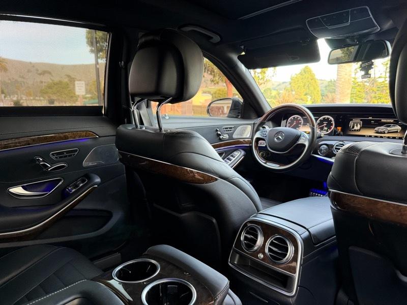 Mercedes-Benz S-Class S550 2014
