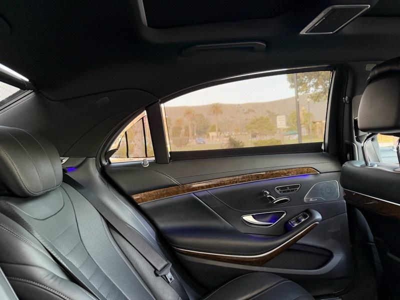 Mercedes-Benz S-Class S550 2014