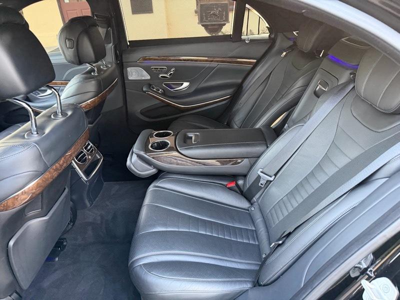 Mercedes-Benz S-Class S550 2014
