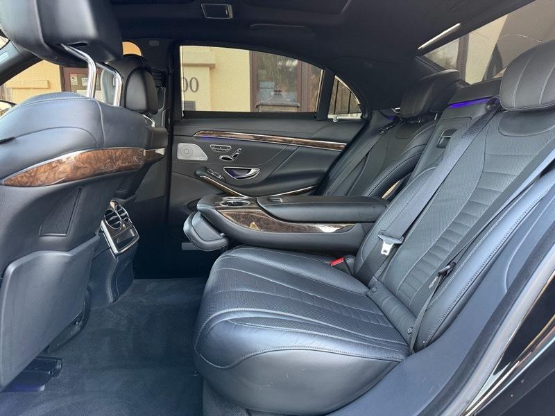 Mercedes-Benz S-Class S550 2014