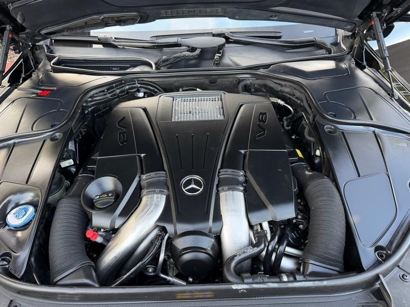 Mercedes-Benz S-Class S550 2014