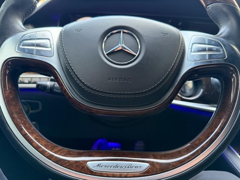Mercedes-Benz S-Class S550 2014