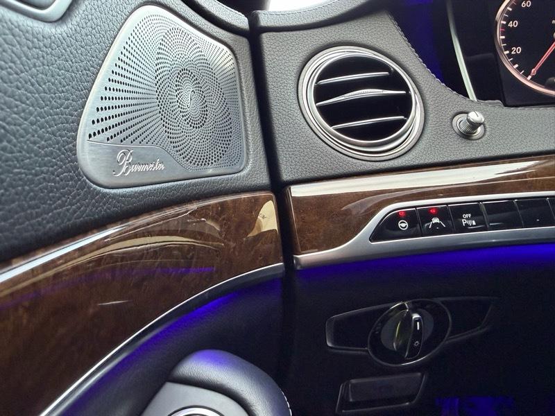 Mercedes-Benz S-Class S550 2014
