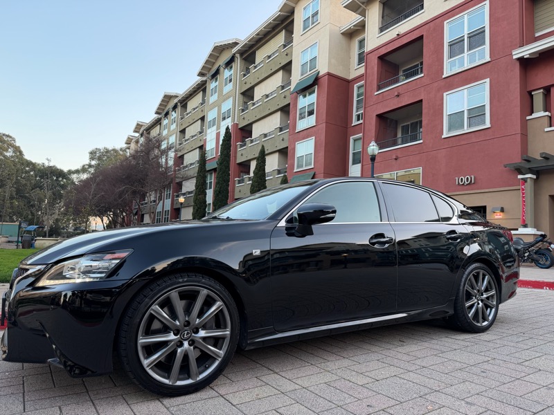Lexus GS 350 RWD 2013