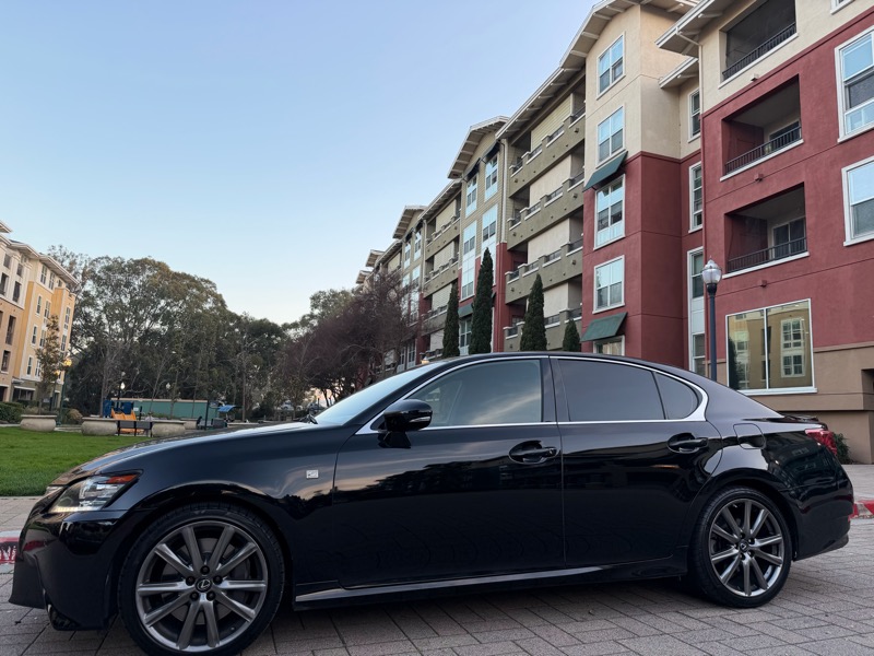 Lexus GS 350 RWD 2013